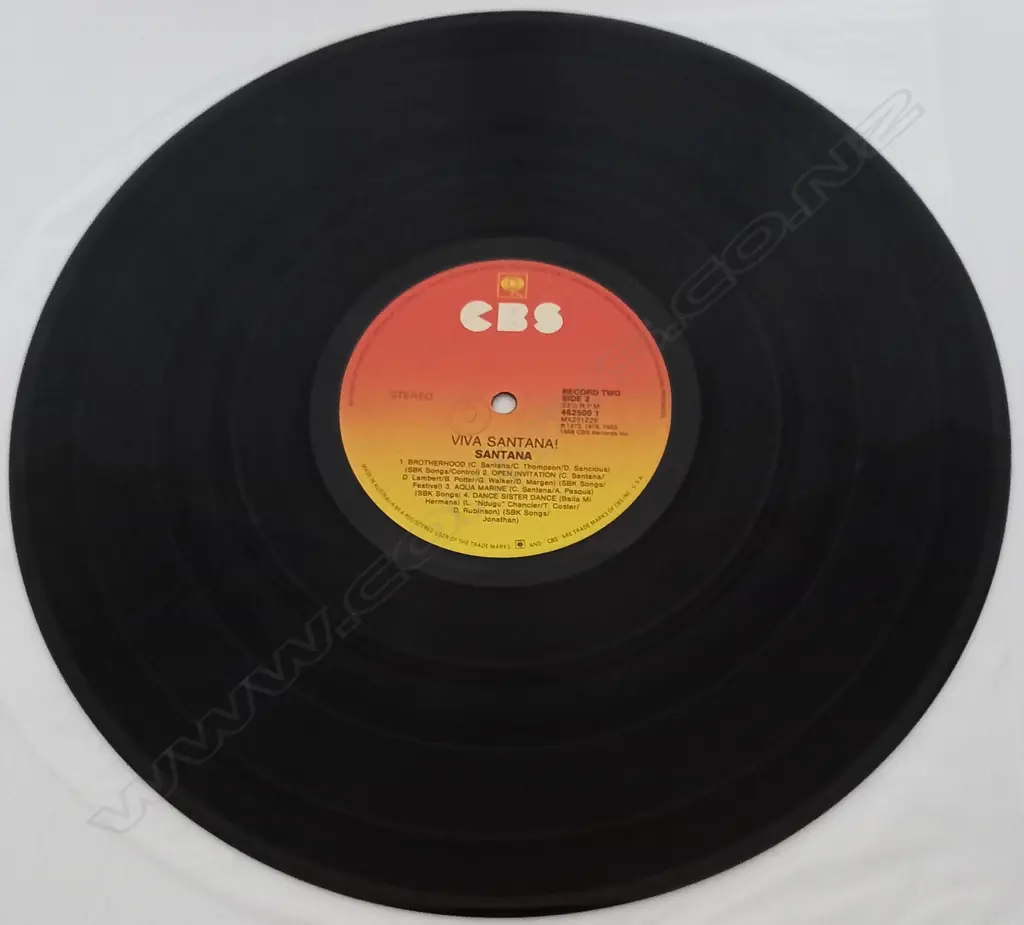 Santana, Viva Santana (Triple album) Image 1++